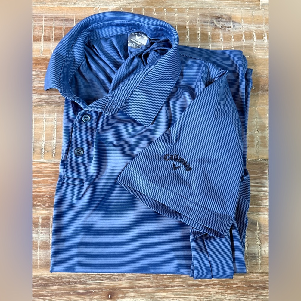 Callaway  Golf Mens Polo Shirt XL